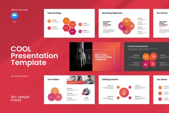 Download Cool Keynote Presentation Template - Template Collection