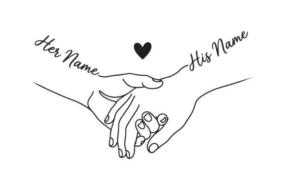 Download Minimal Couple Hand Holding Love Svg - Holding Collection