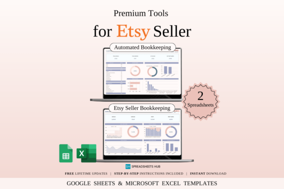 Download Premium Templates for Etsy Seller - Template Collection