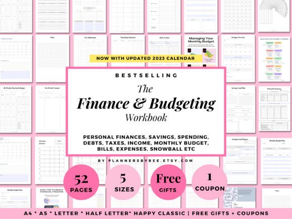 Download Budget Tracker, Finance Planner, Finance - Finance Collection