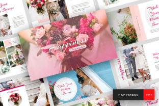 Download Happiness - Wedding PowerPoint Template - Template Collection