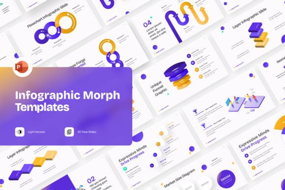 Download Infographic Slides PowerPoint Template - Template Collection