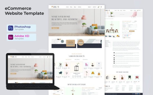 Download Shopify Ecommerce Website Template - Template Collection