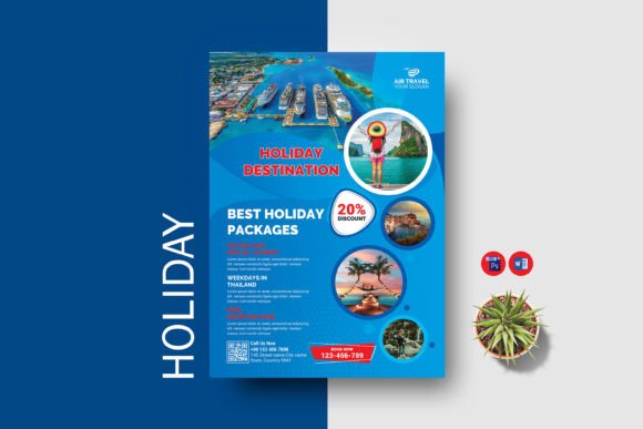 Download Travel Flyer Template - Template Collection