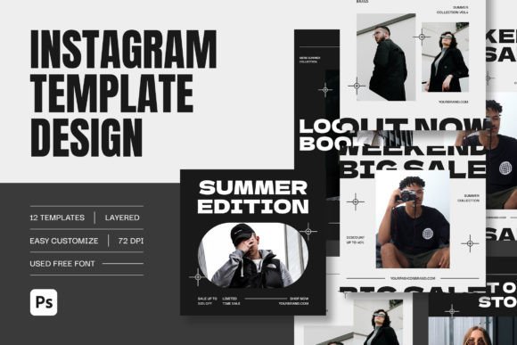 Download Hypebeast Instagram Template - Template Collection