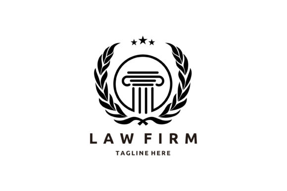 Download Law Firm Legal with Pillar Logo Template - Template Collection