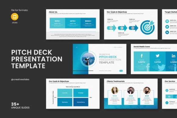 Download Pitch Deck Google Slides Template - Template Collection