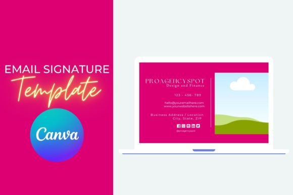 Download Email Signature Template Canva - Template Collection