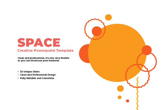 Download SPACE - Creative Powerpoint Template - Template Collection