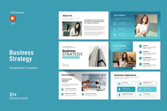 Download Business Strategy PowerPoin Template - Template Collection