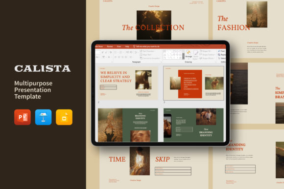 Download Callista Bundle Pack Template - Template Collection