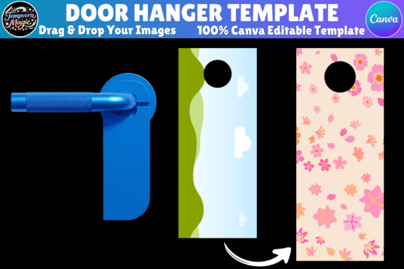 Download Door Hanger Tag Template - Template Collection