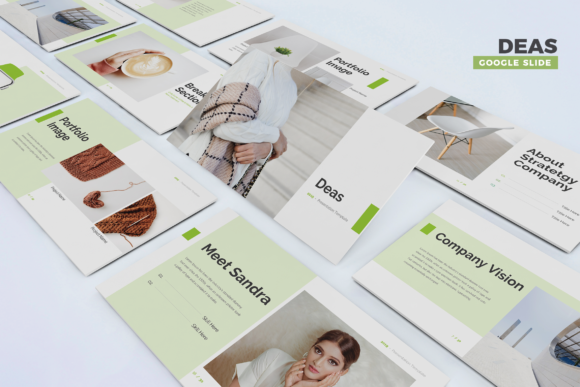 Download Deas - Google Slides Template - Template Collection
