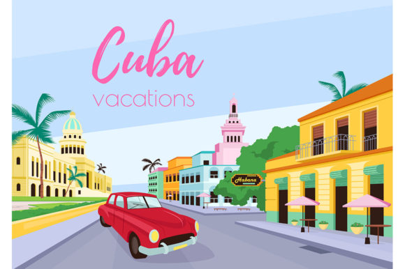 Download Havana Landscape Poster Flat Template - Template Collection