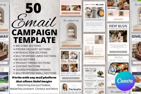 Download Email Marketing Canva Template - Template Collection