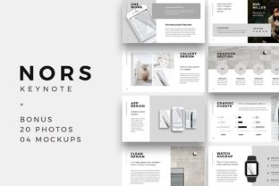 Download NORS Keynote Presentation Template + Big Bonus - Template Collection