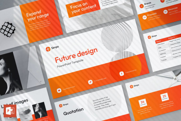 Download Minimal Modern PowerPoint Template - Template Collection