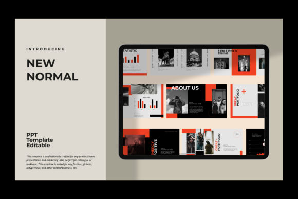 Download New Normal Powerpoint Template - Template Collection