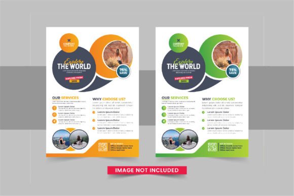 Download Travel Flyer or Poster Template Design - Template Collection