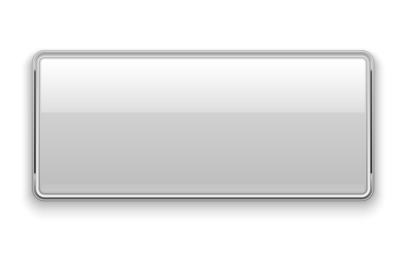 Download Rectangle Button Template. Clear White G - Template Collection