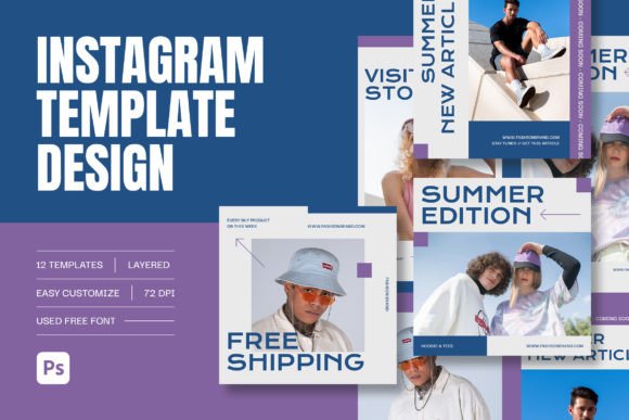 Download Hypebeast Instagram Fashion Template - Template Collection