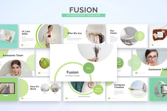 Download Fusion - Powerpoint Template - Template Collection