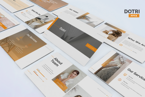 Download Dotri - Powerpoint Template - Template Collection