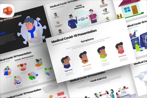 Download Medical Covid-19 Infographic Template - Template Collection
