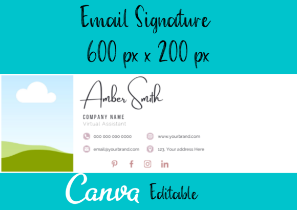 Download Email Signature Template - Template Collection