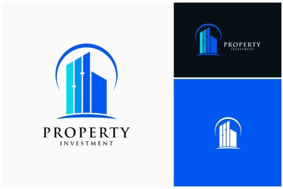 Download Property Investment Business Logo - Invest Collection