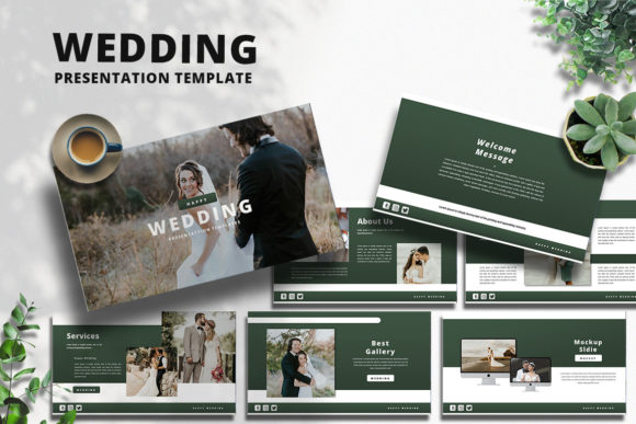 Download Wedding - PowerPoint Template - Template Collection
