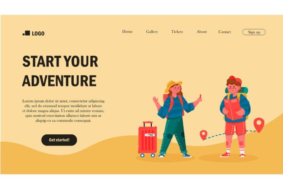 Download Travel Agency Landing Page - Agency Collection