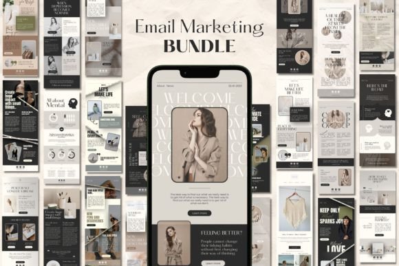 Download Email Marketing Template's Bundle - Template Collection