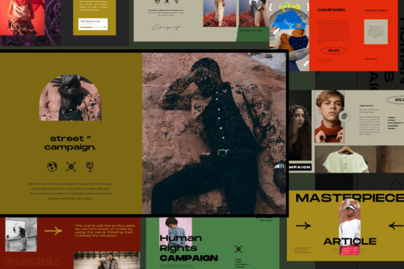 Download Campaign Keynote Template - Template Collection