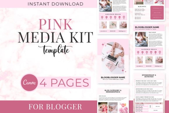 Download Media Kit Canva Template - Template Collection