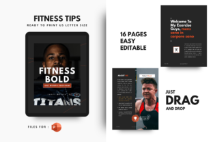 Download Body Building Fitness Template PowerPoint - Template Collection