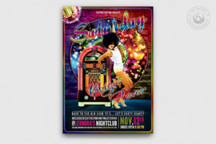 Download Saturday Night Fever Flyer Template - Template Collection