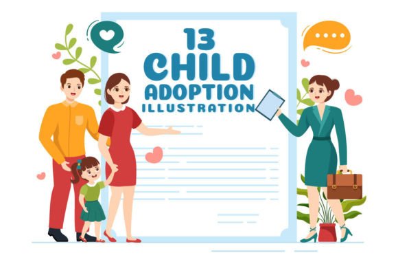 Download 13 Child Adoption Agency Illustration - Agency Collection