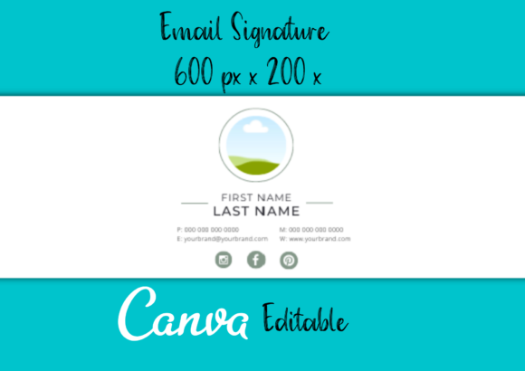 Download Email Signature Template - Template Collection
