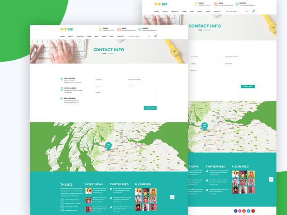 Download 20.the Biz - Business Agency Template - Template Collection