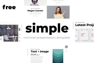 Download Simple Minimal Presentation Template - Template Collection