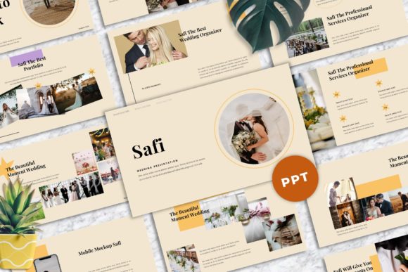 Download Safi - Wedding Powerpoint Templates - Template Collection