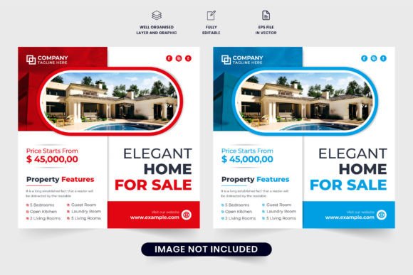Download Real Estate Marketing Template Design - Template Collection