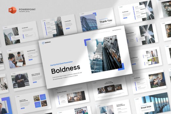 Download Startup Pitch Deck Powerpoint Template - Template Collection