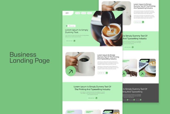 Download Email Marketing One Page Template - Template Collection