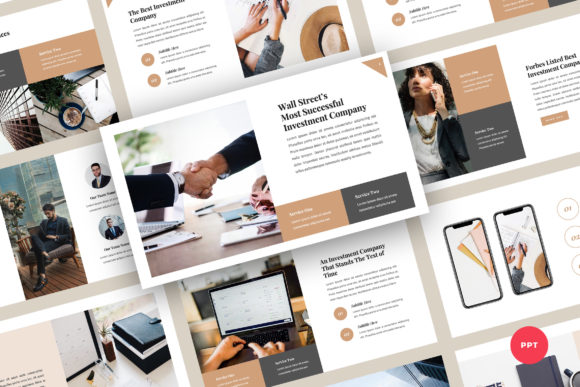 Download Investments PowerPoint Templates - Template Collection
