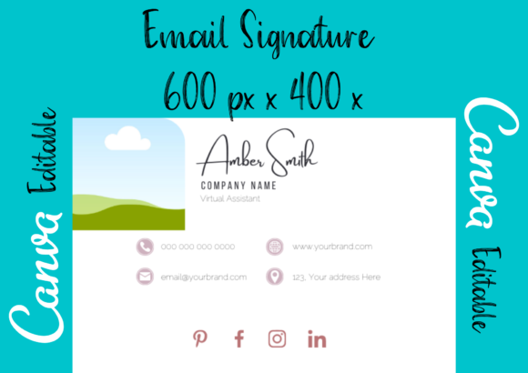 Download Email Signature Template - Template Collection