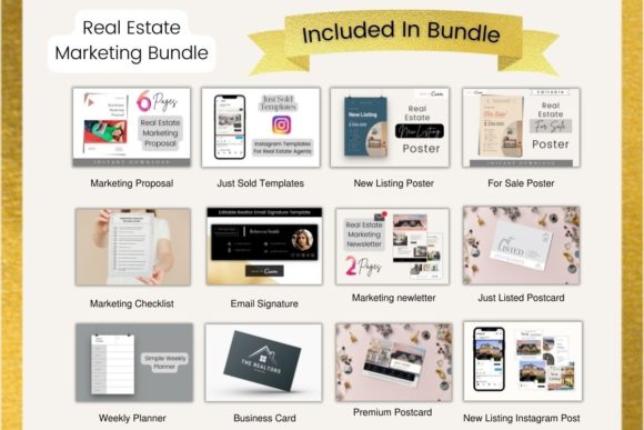 Download Premium - Real Estate Marketing Bundle - Premium Collection