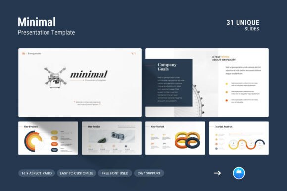 Download Minimal Keynote Presentation Template - Template Collection