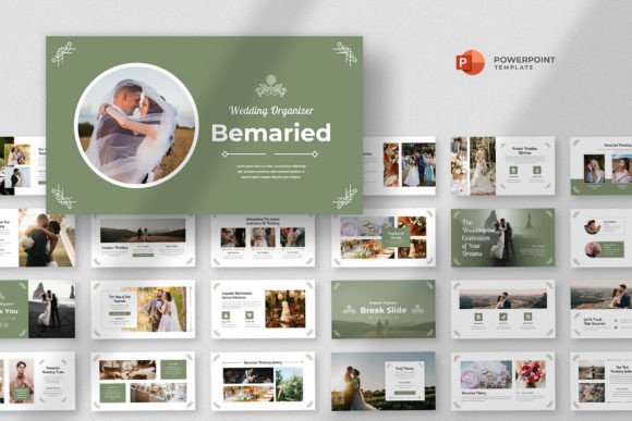Download Wedding Powerpoint Template - Template Collection